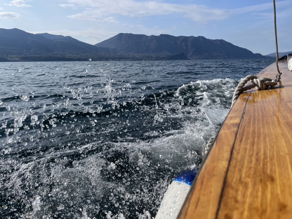 on the Lago Maggiore