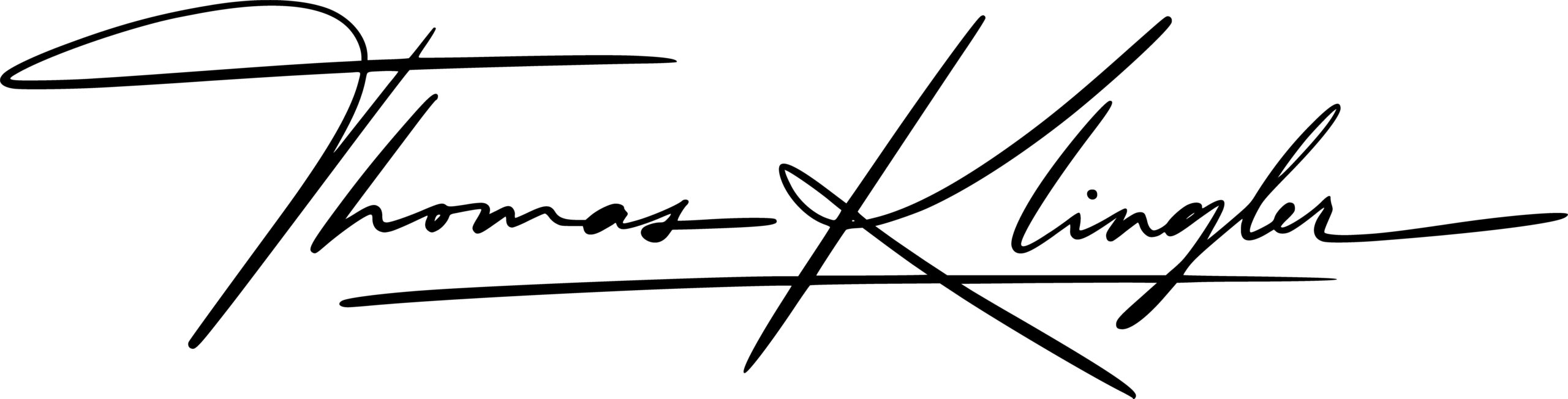 Thomas Klingler signature 