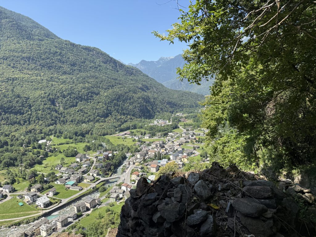 Blick ins Tal