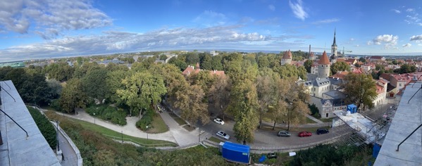 look over Tallin