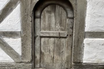the door