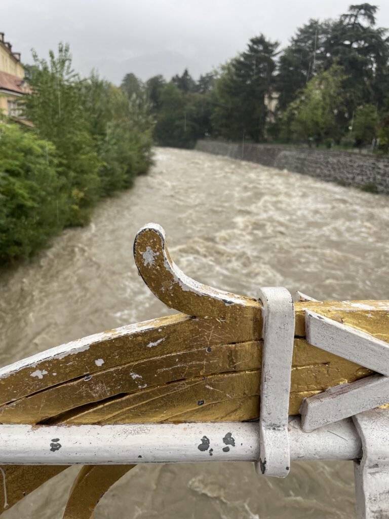 Meran im regen